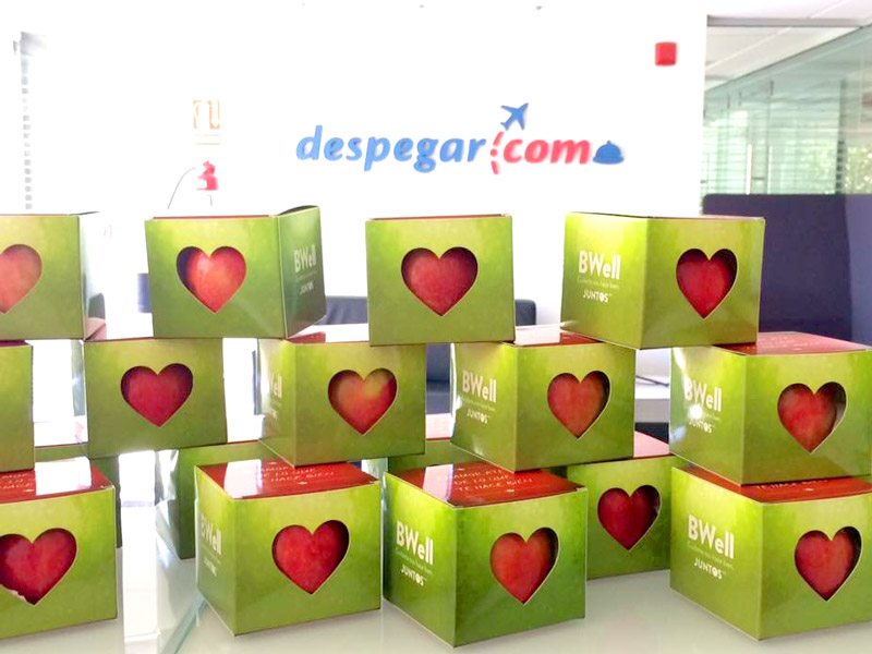 Empaque para activación Despegar