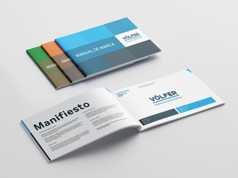 Manual de marca Völfer