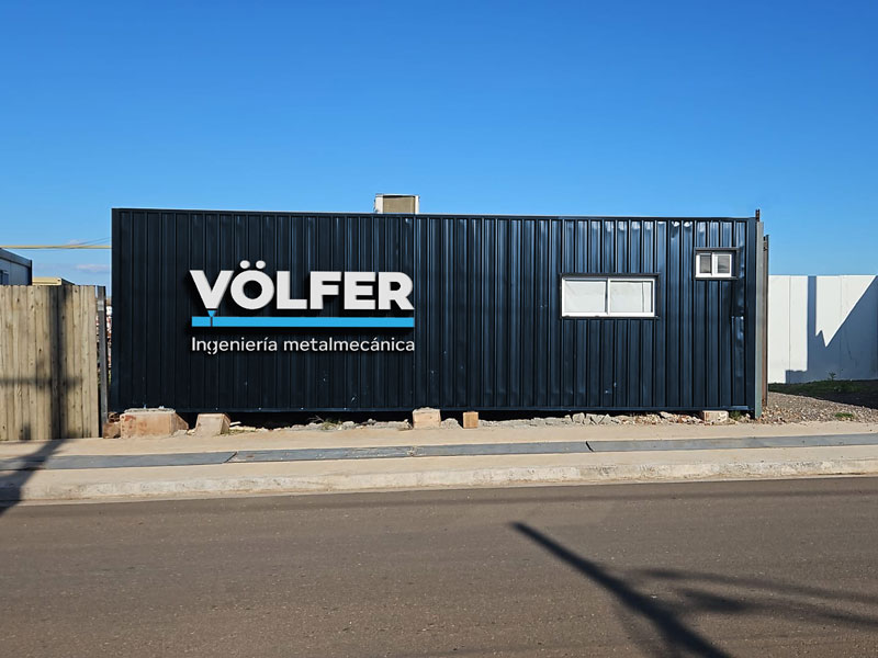 Cartelería para oficinas Völfer