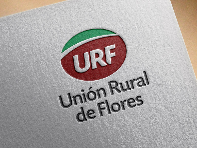 Logo de URF- Unión Rural de Flores