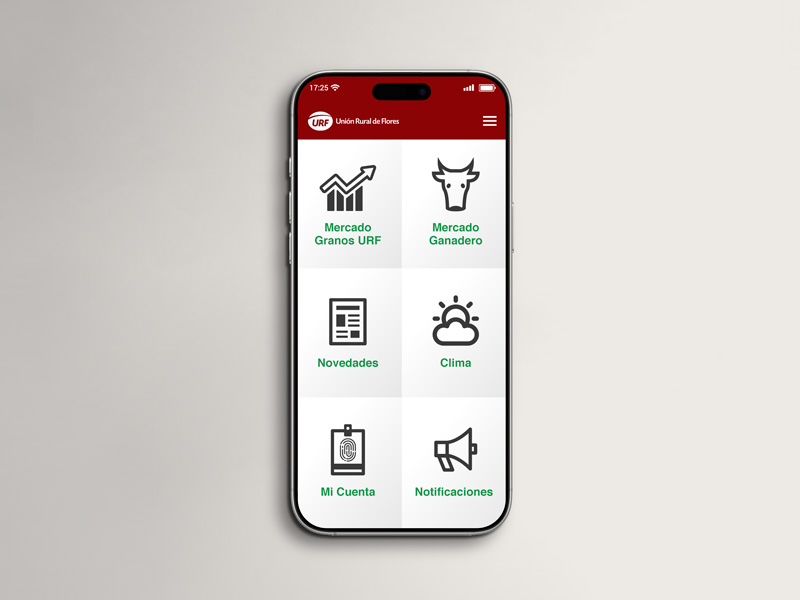 App URF- Unión Rural de Flores