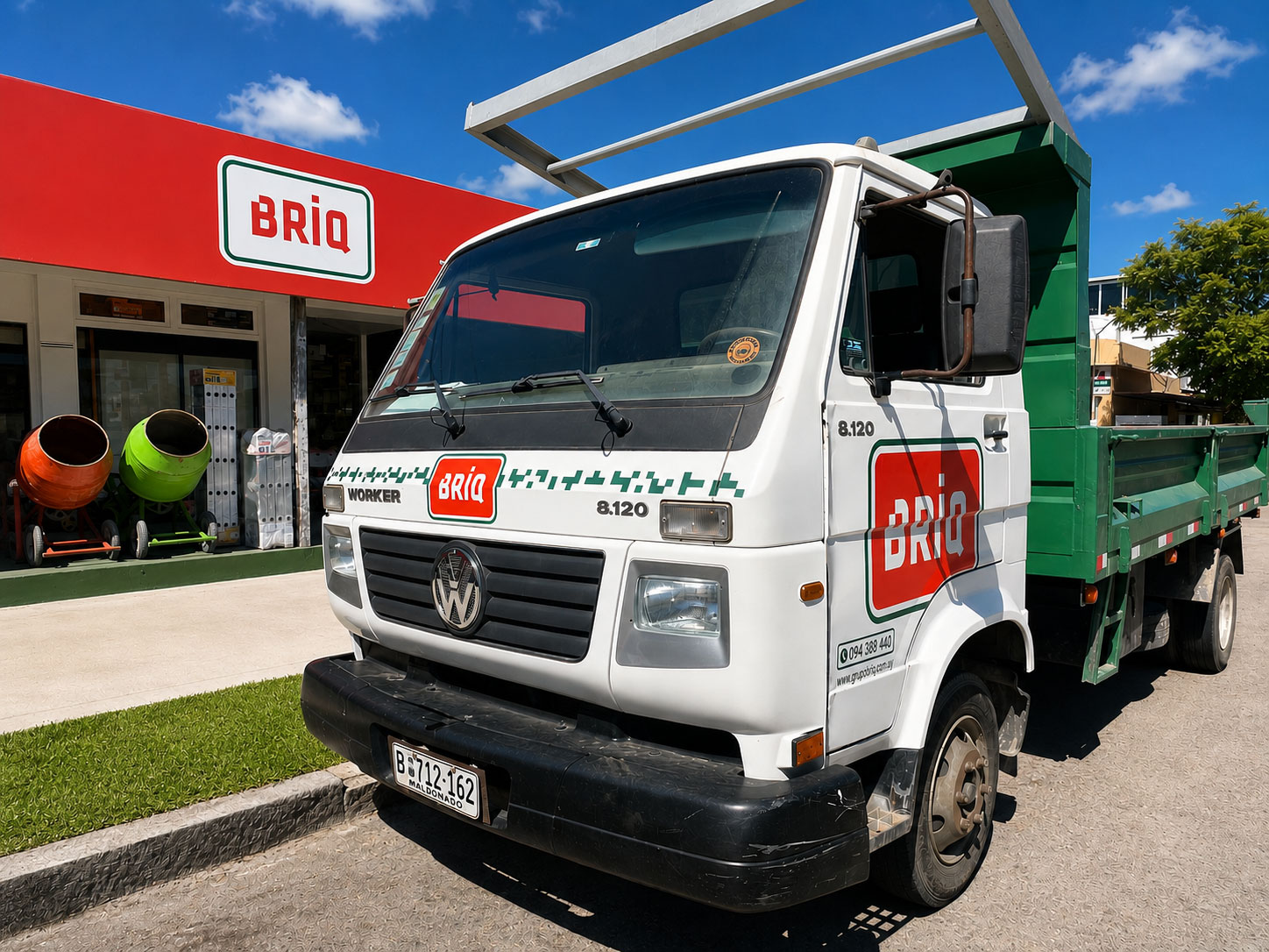 Gráfica vehicular BRIQ