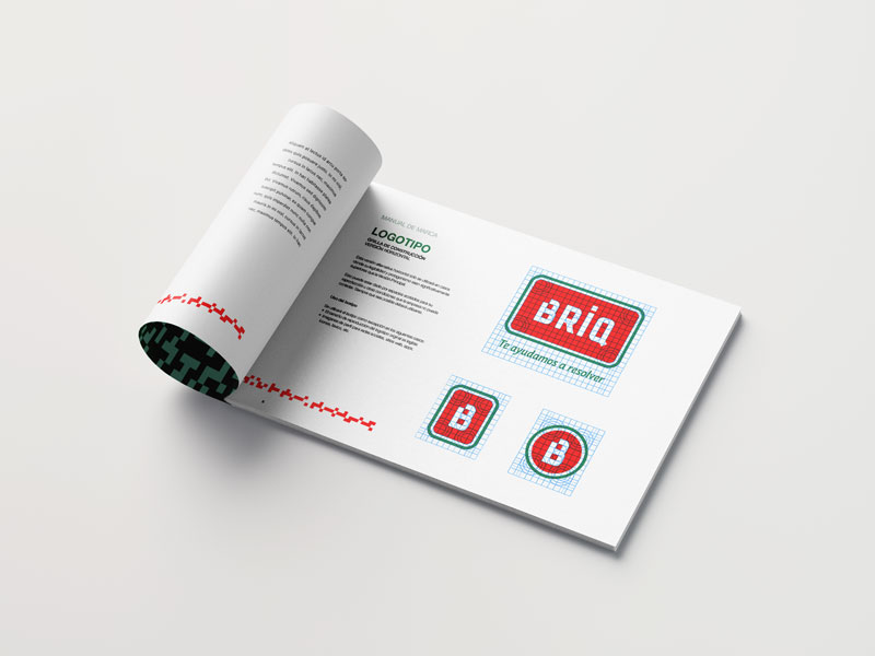 Manual de marca BRIQ