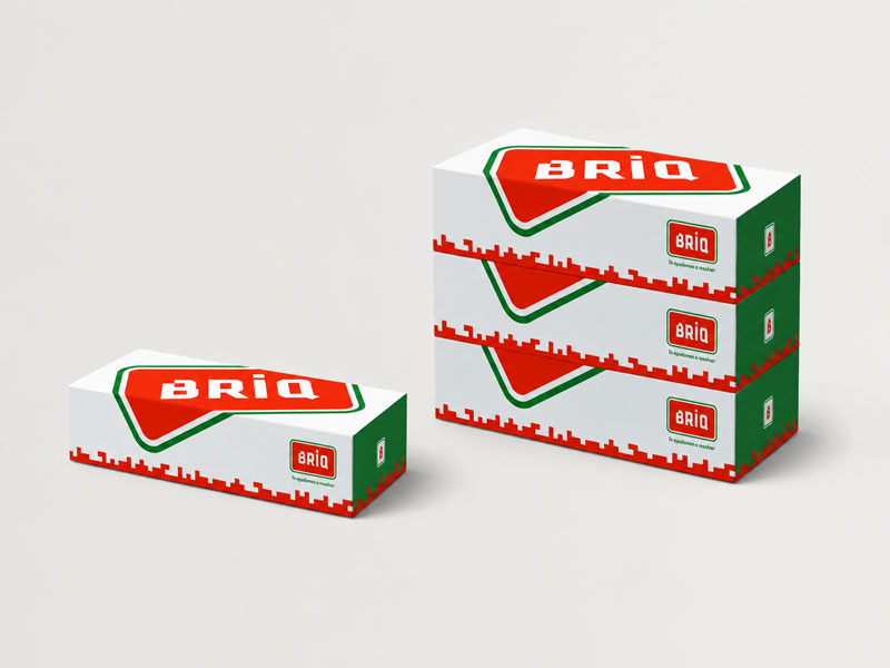 Empaques para grifería BRIQ