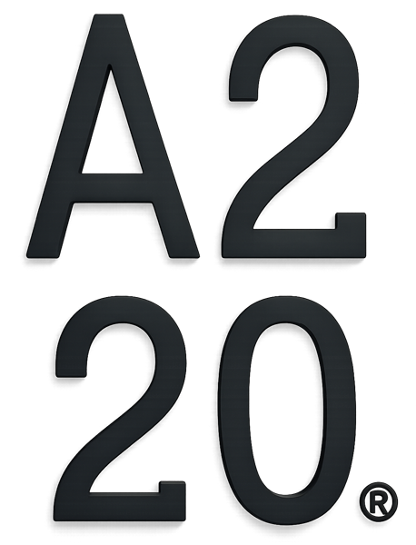 Logo de A2 20