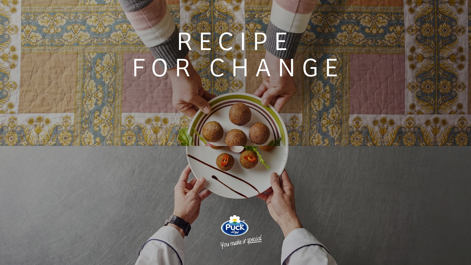 Puck (Arla) - Recipe for change