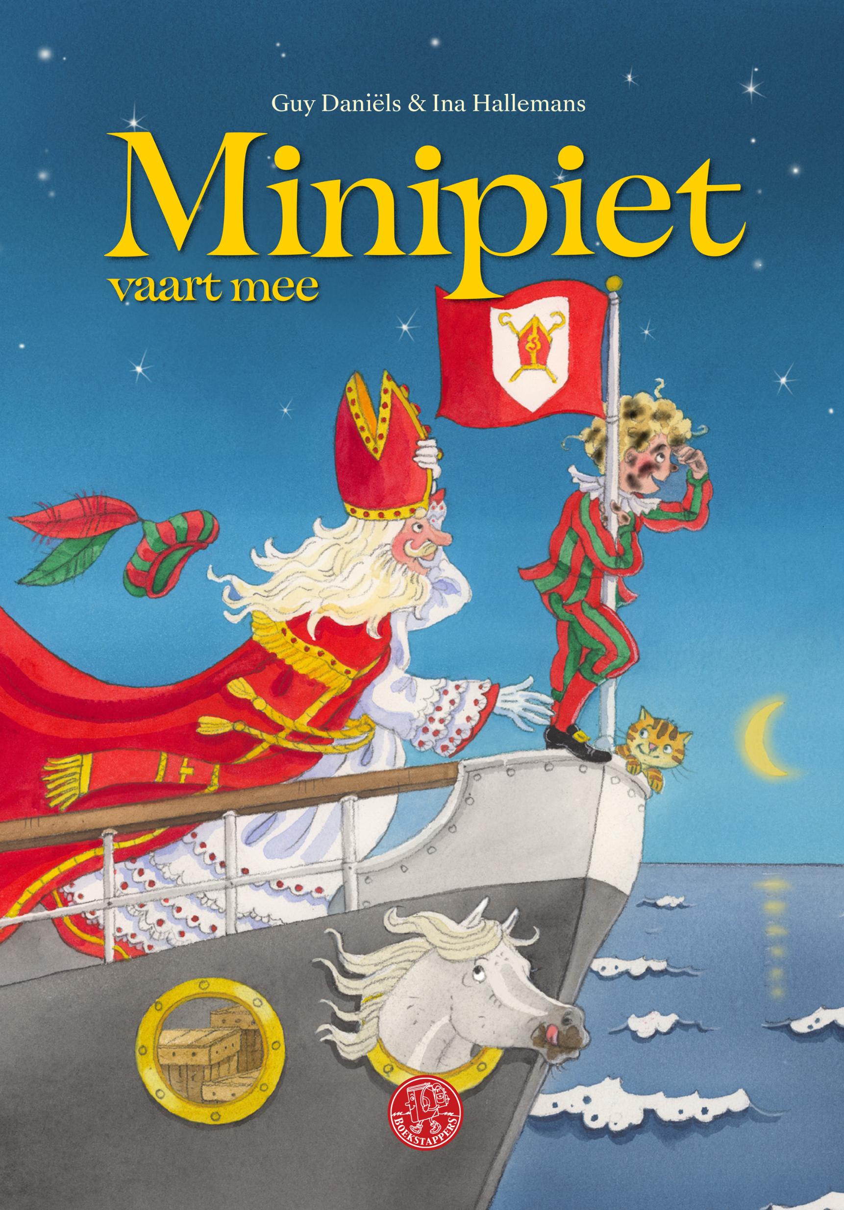 Minipiet vaart mee