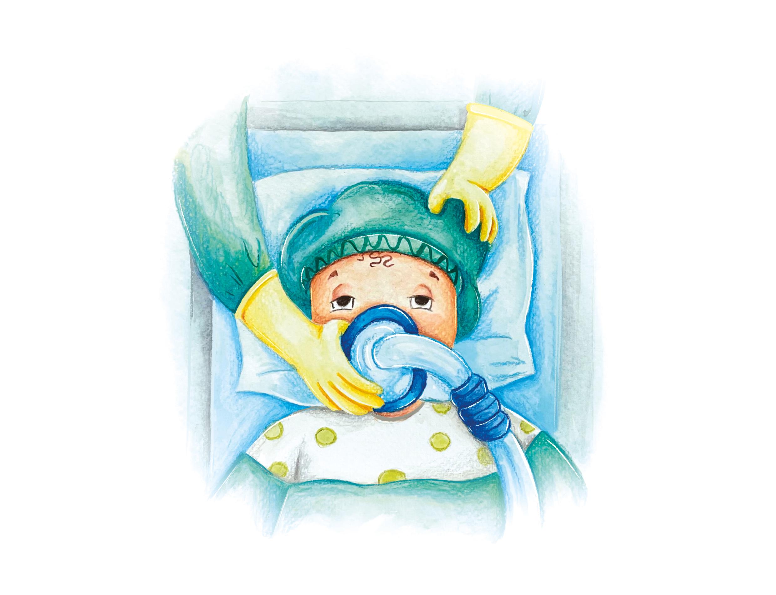 Ribbedebie uit de oncologie