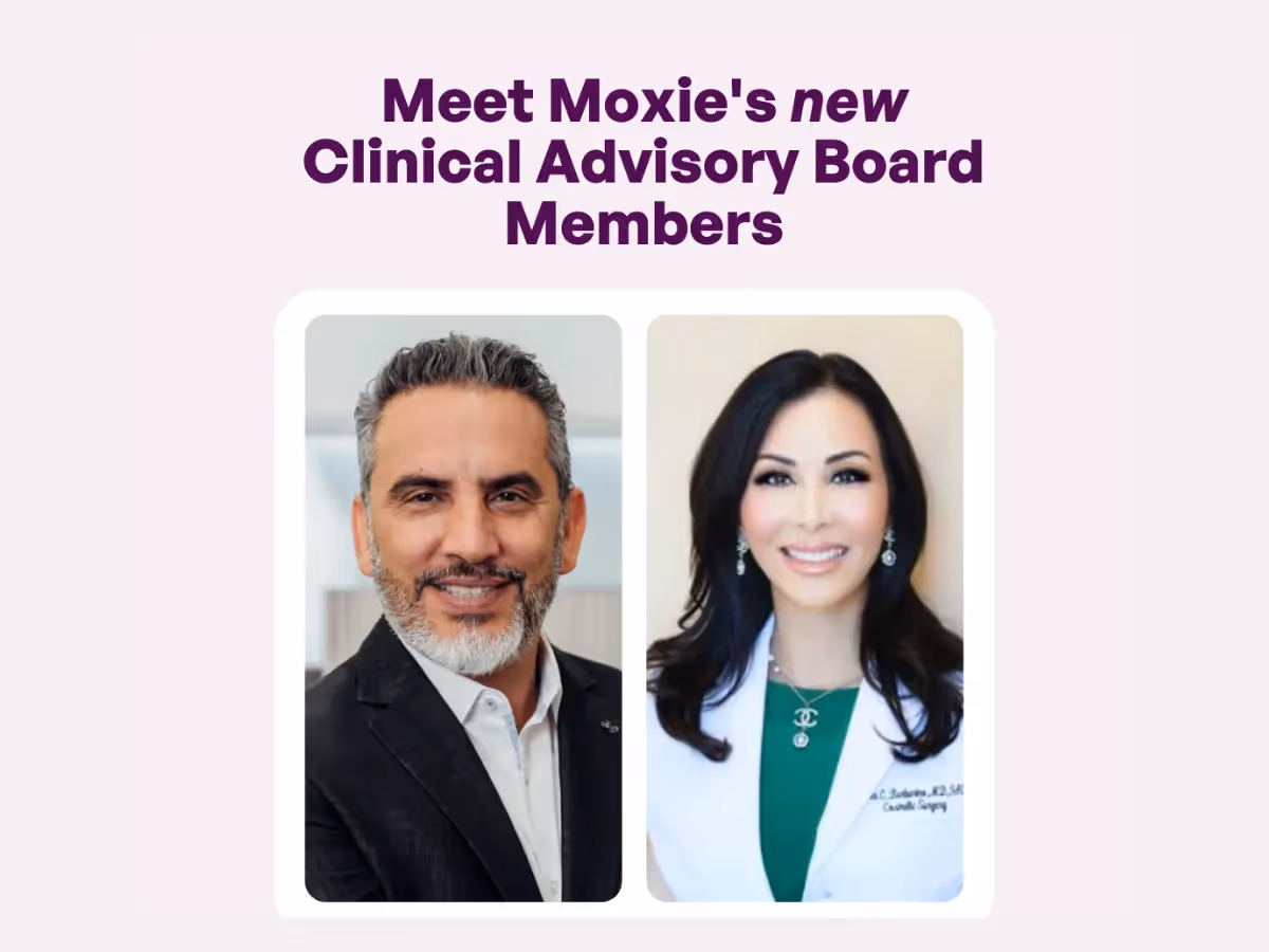 Glow Getters: Moxie’s New Advisory Board Brings Star Power to Aesthetic Medicine