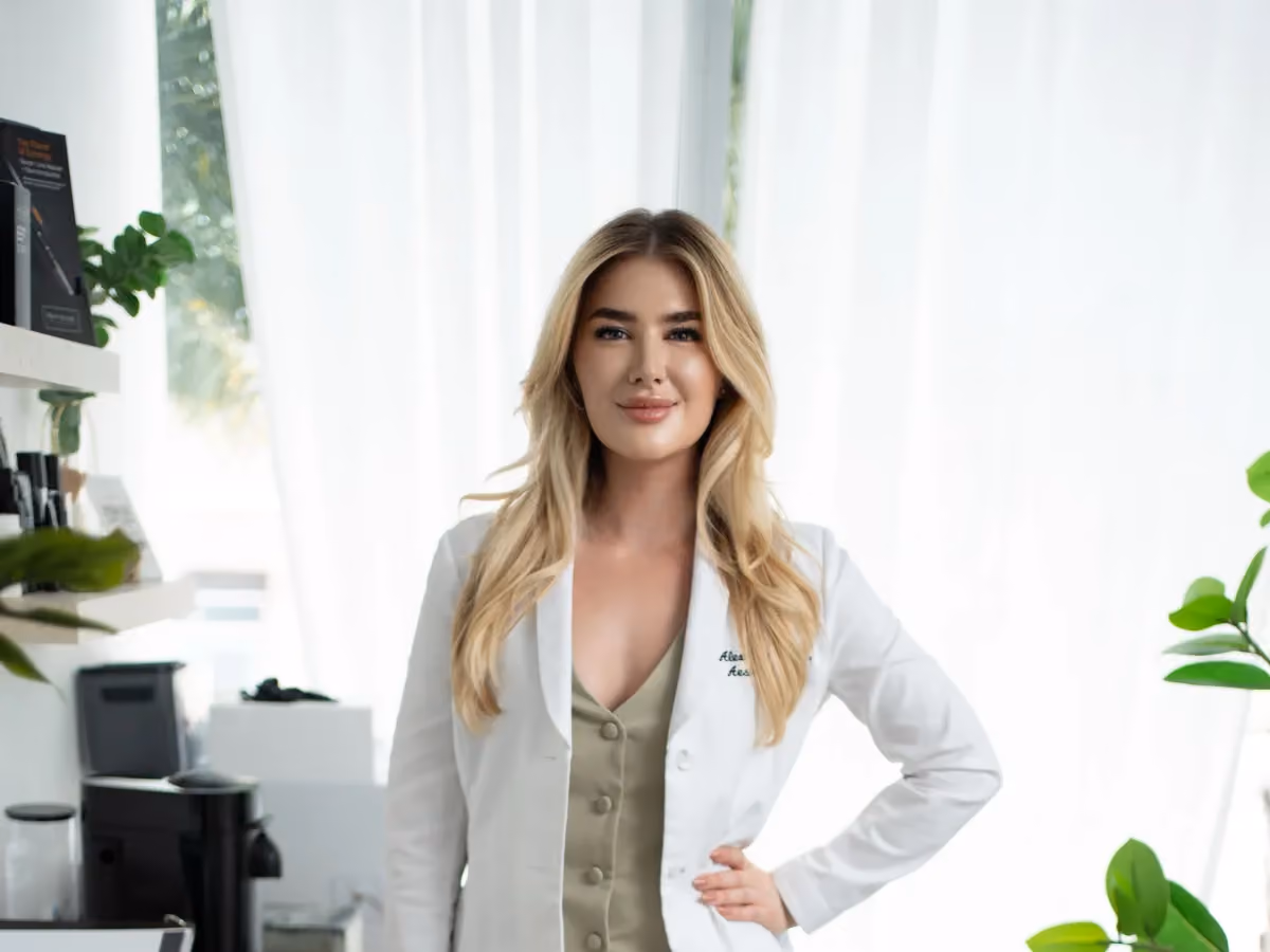 How Blonde Girl Aesthetics Elevated Her Medspa With Moxie