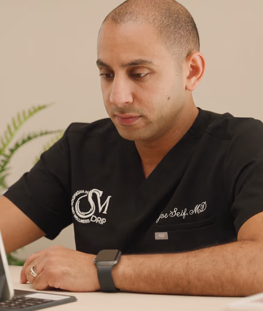 Dr. Joseph Seif, M.D.