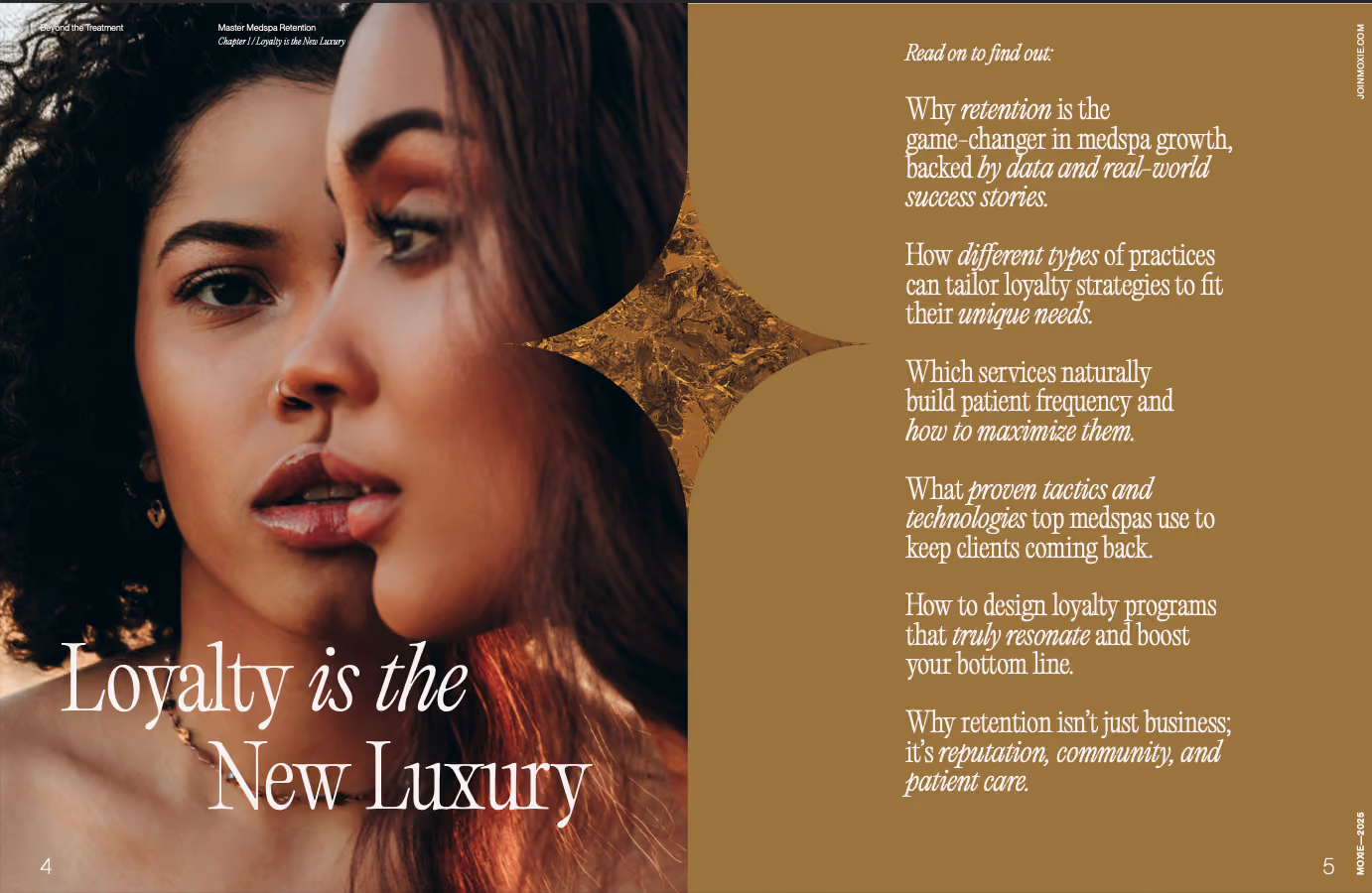 Image representing Moxie's free PDF on medspa Patient Retention