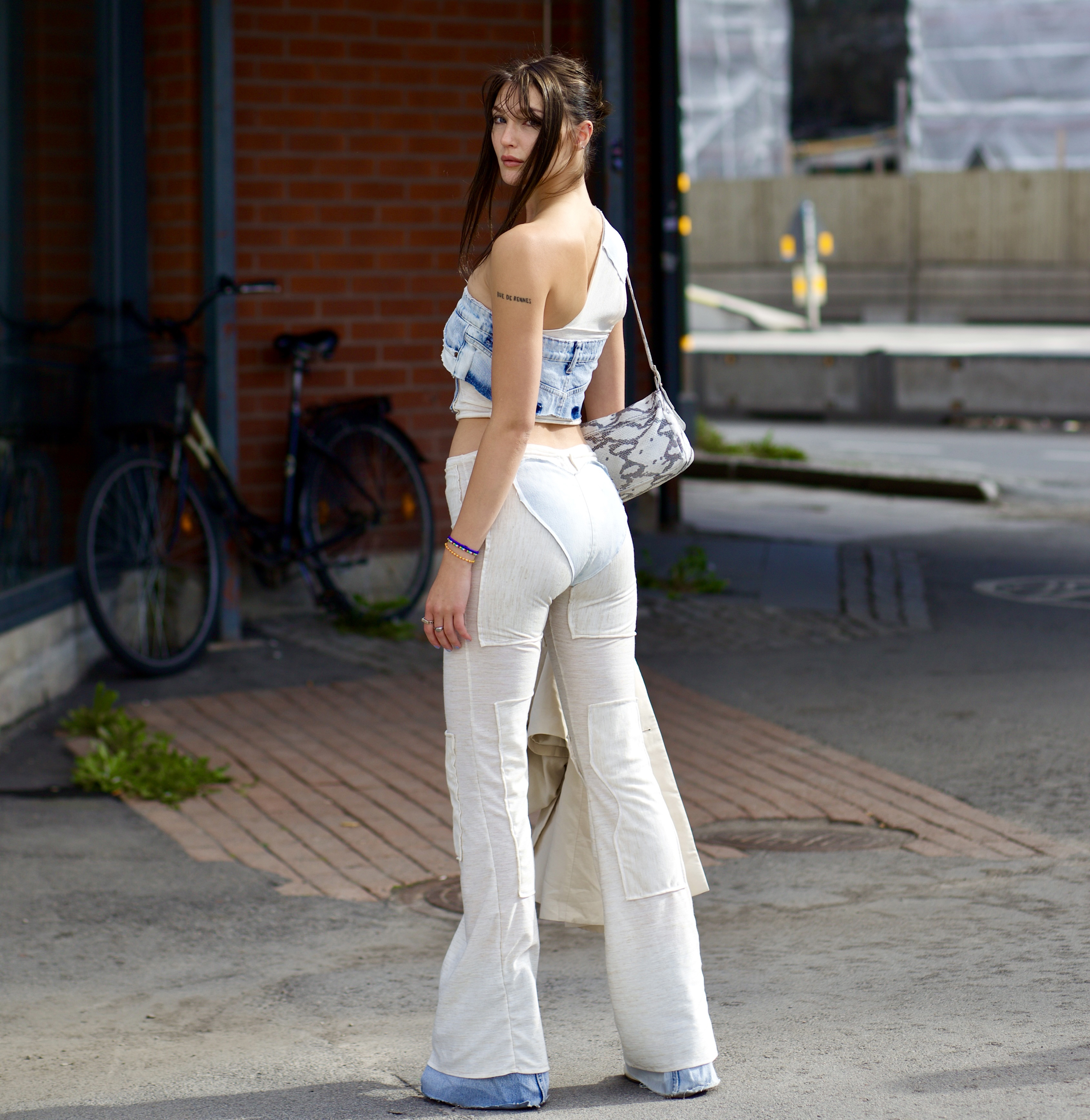 Stockholm Fashion Week street style 