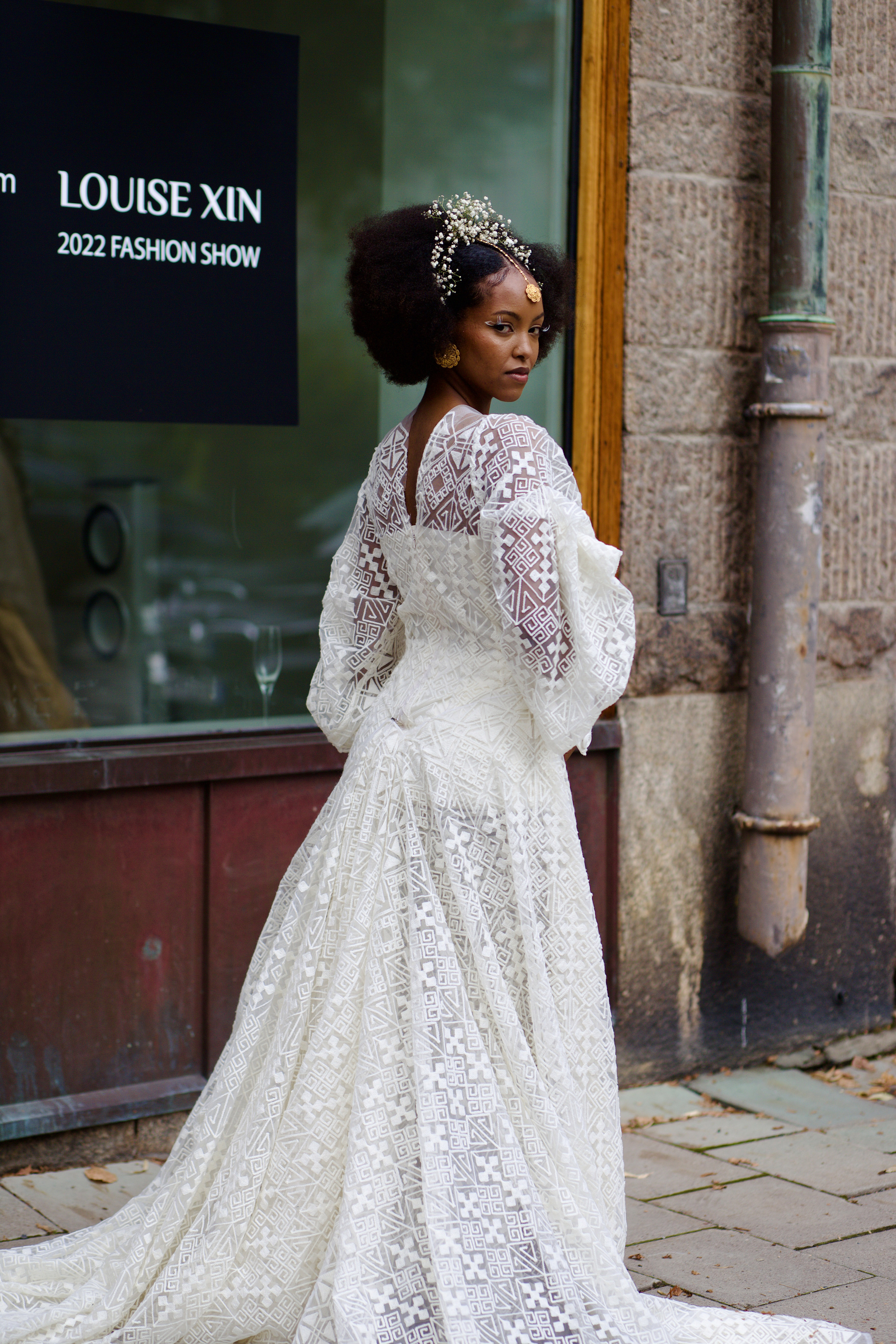 Louise Xin's collection from Stockholm Fashion Week 