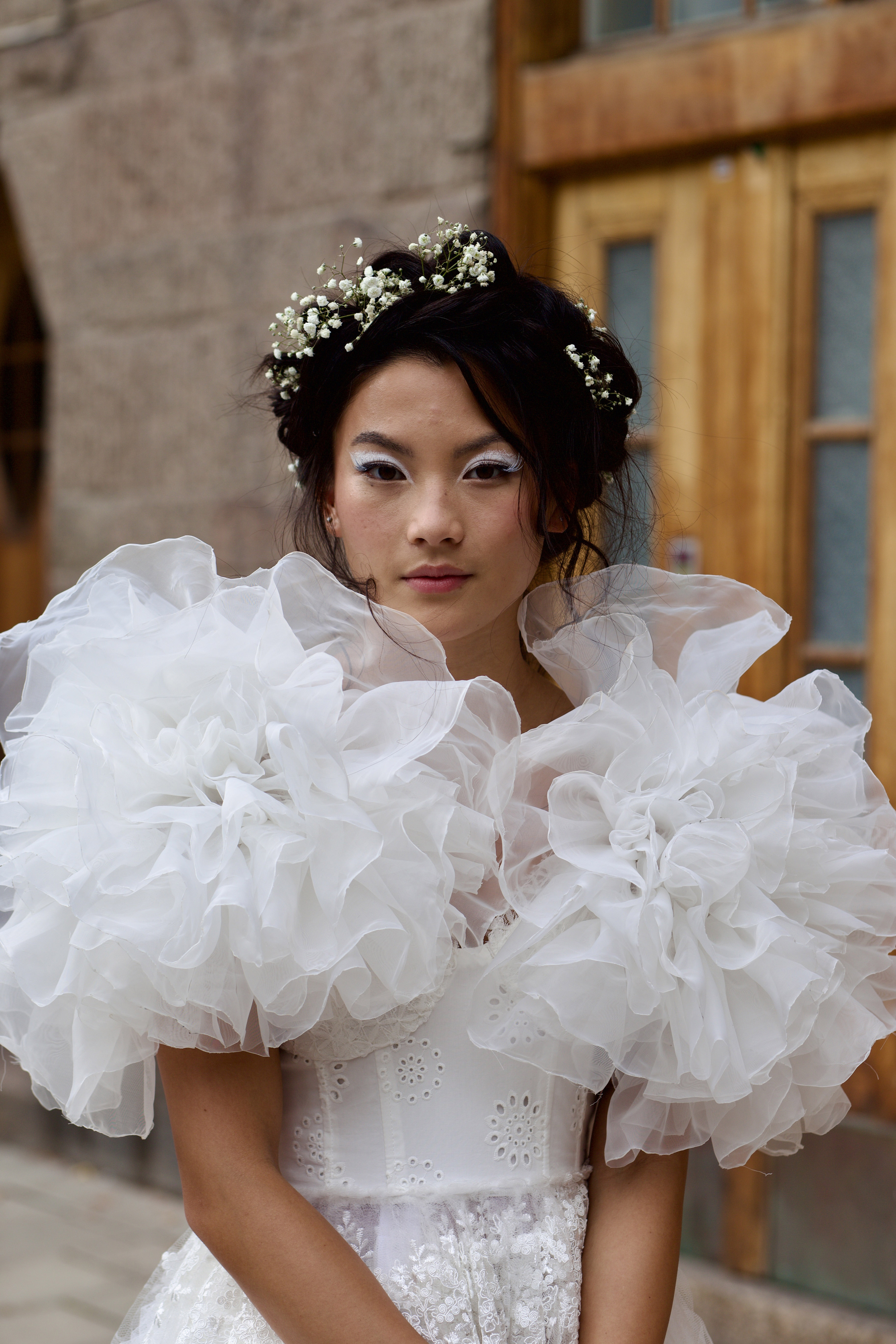 Louise Xin's collection from Stockholm Fashion Week 