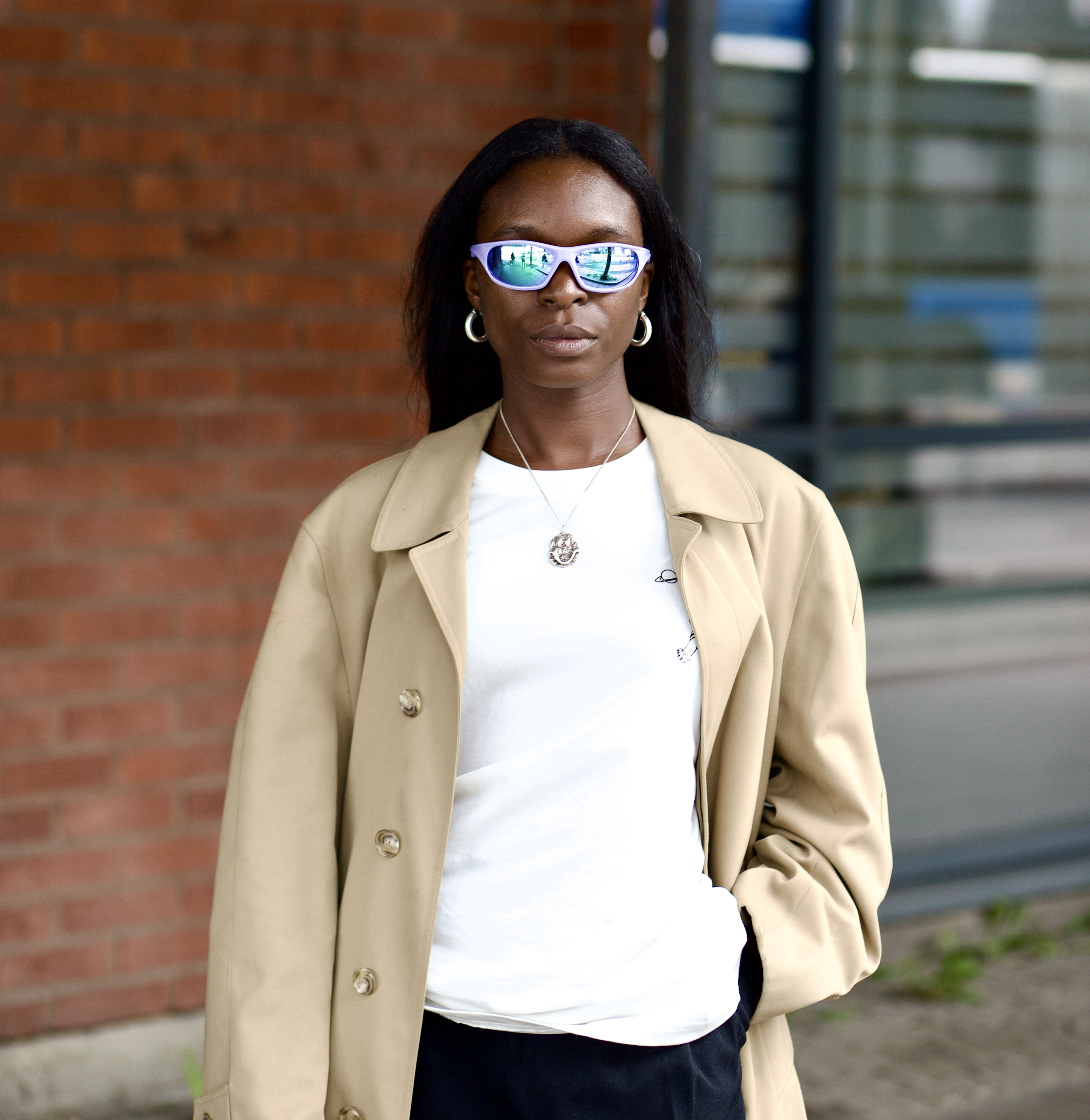 Stockholm Fashion Week street style 