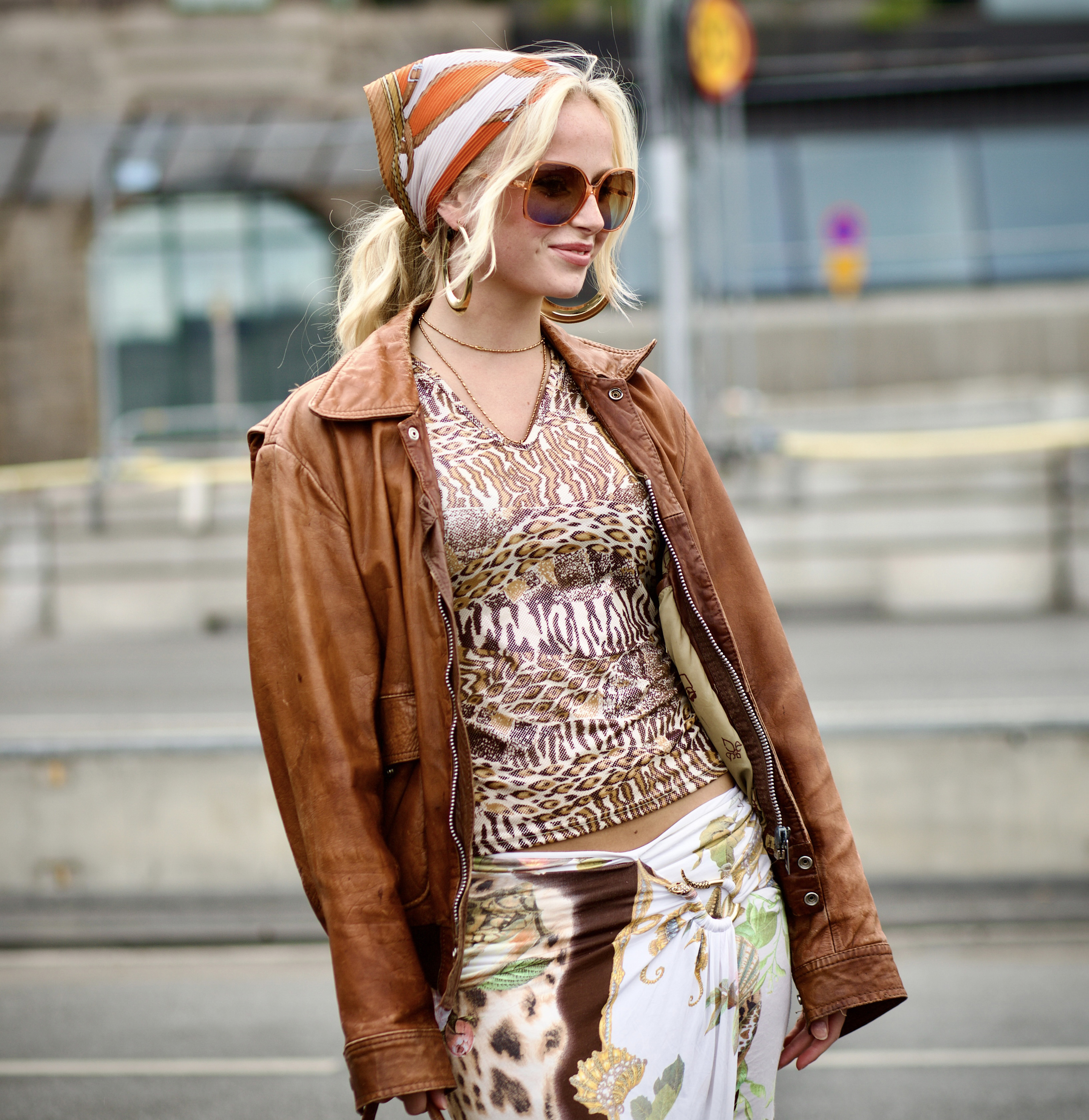 Stockholm Fashion Week street style 