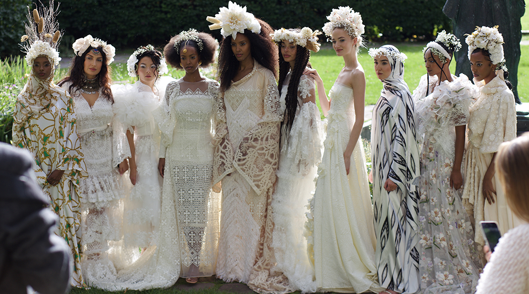 Louise Xin's collection from Stockholm Fashion week 2022 