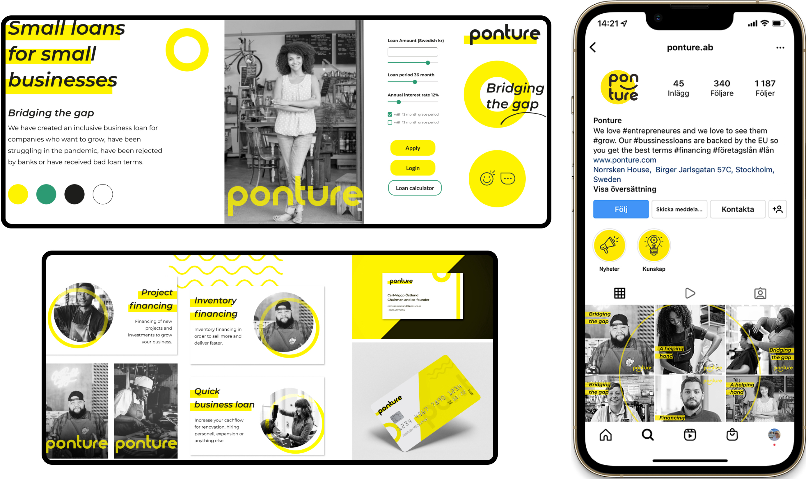 An overview clickbait photo of showcasing Ponture's rebranding 