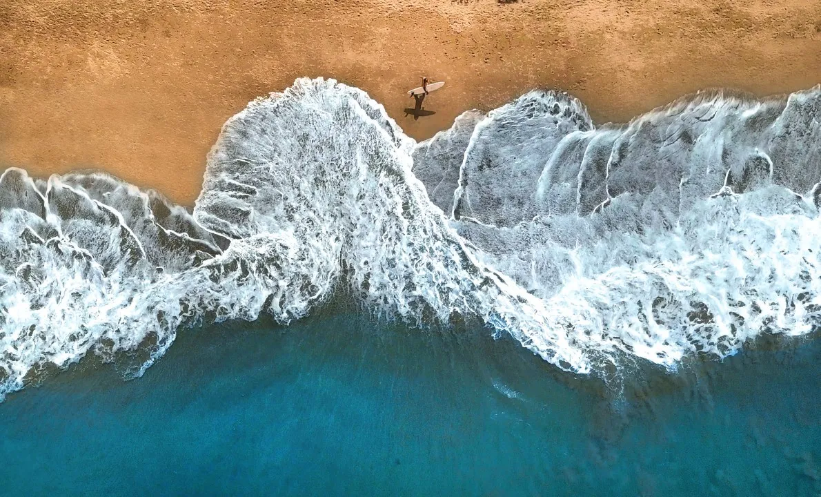 Robots can't surf