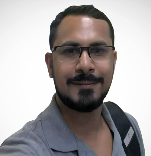 Headshot of Gregg Rampersadsingh