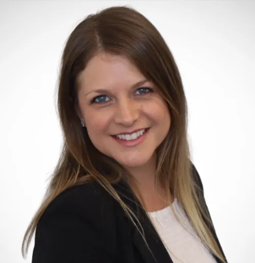 Headshot of Bianca van Blerk