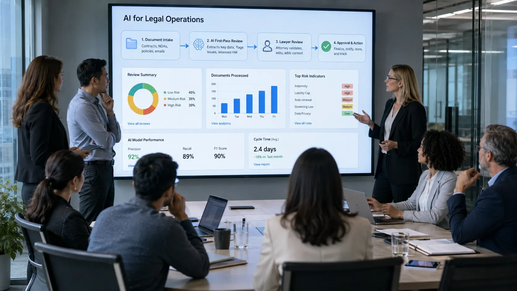 83 legal teams told us what they wanted to know about AI.