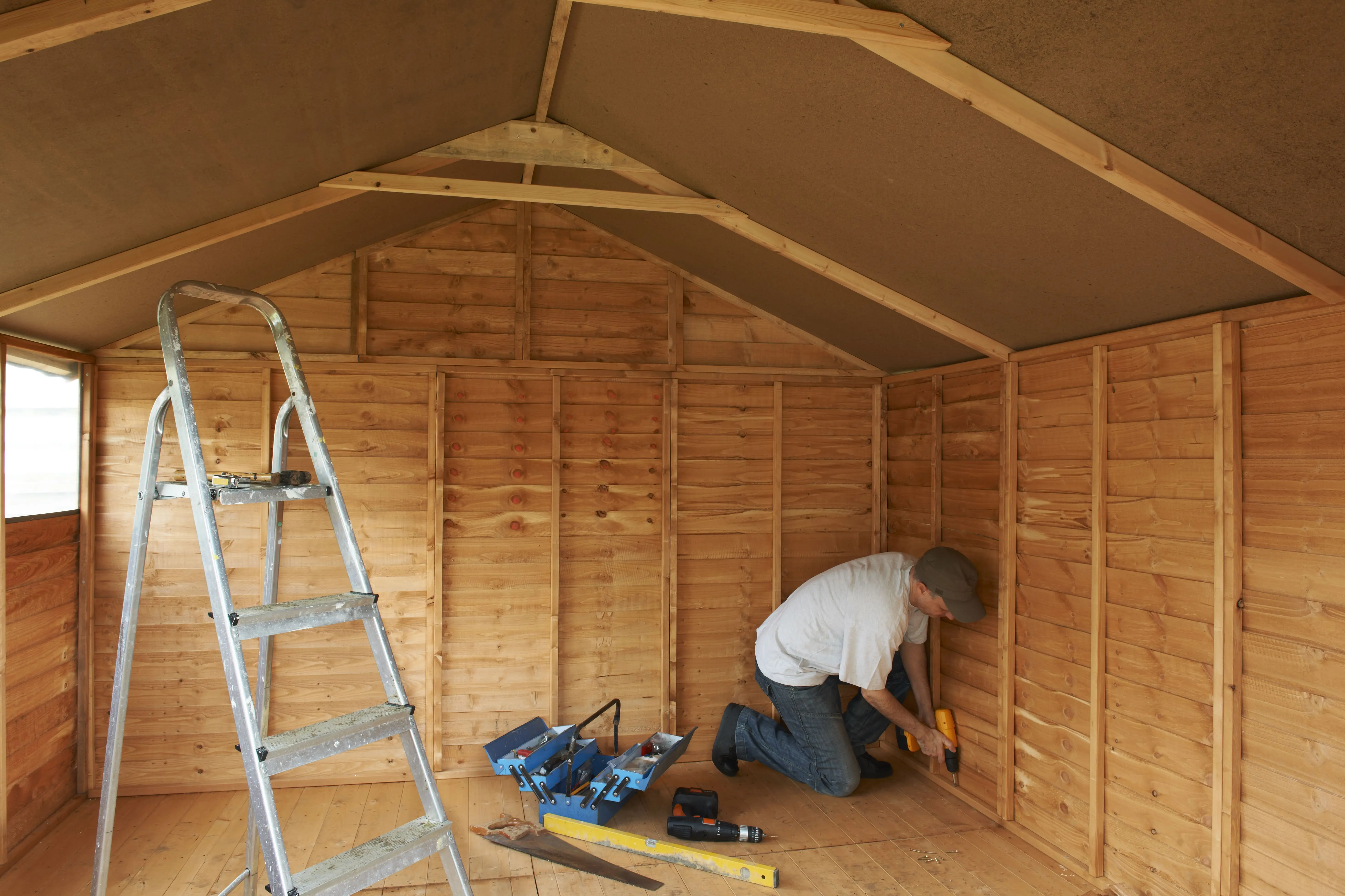 DIY Shed Build With Self Drive Van Hire | hirefleet