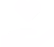 Outlined hand holding a solid heart with a smaller heart above it, symbolizing care or support.