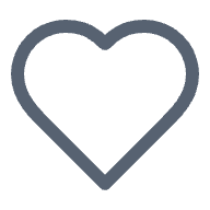 Heart outline icon