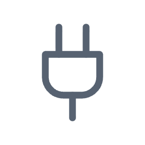 Plug icon