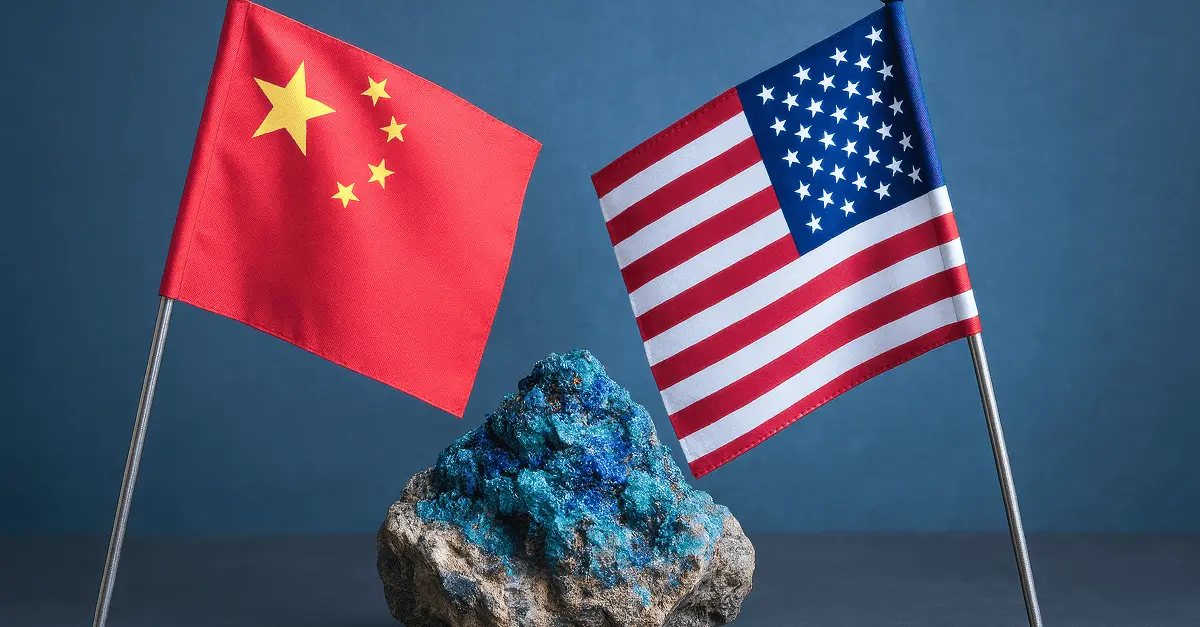 5 Critical Minerals Vulnerable Due to China’s Production Control