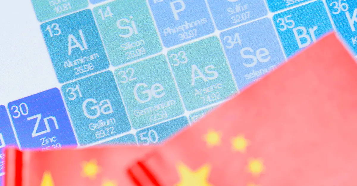 How China Is Weaponizing Minerals, and What You Can Do About It Access