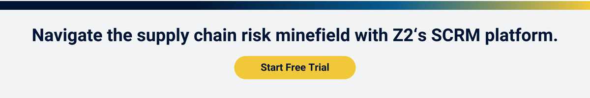 Supply Chain Risk Mitigation