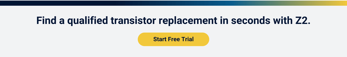 Find transistor replacements fast