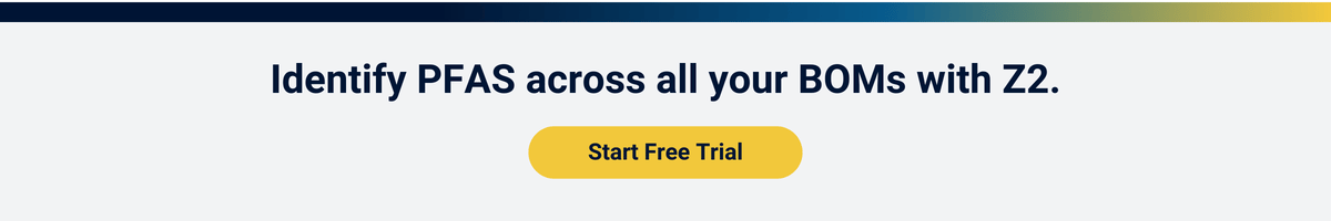 PFAS Across all your BOMs