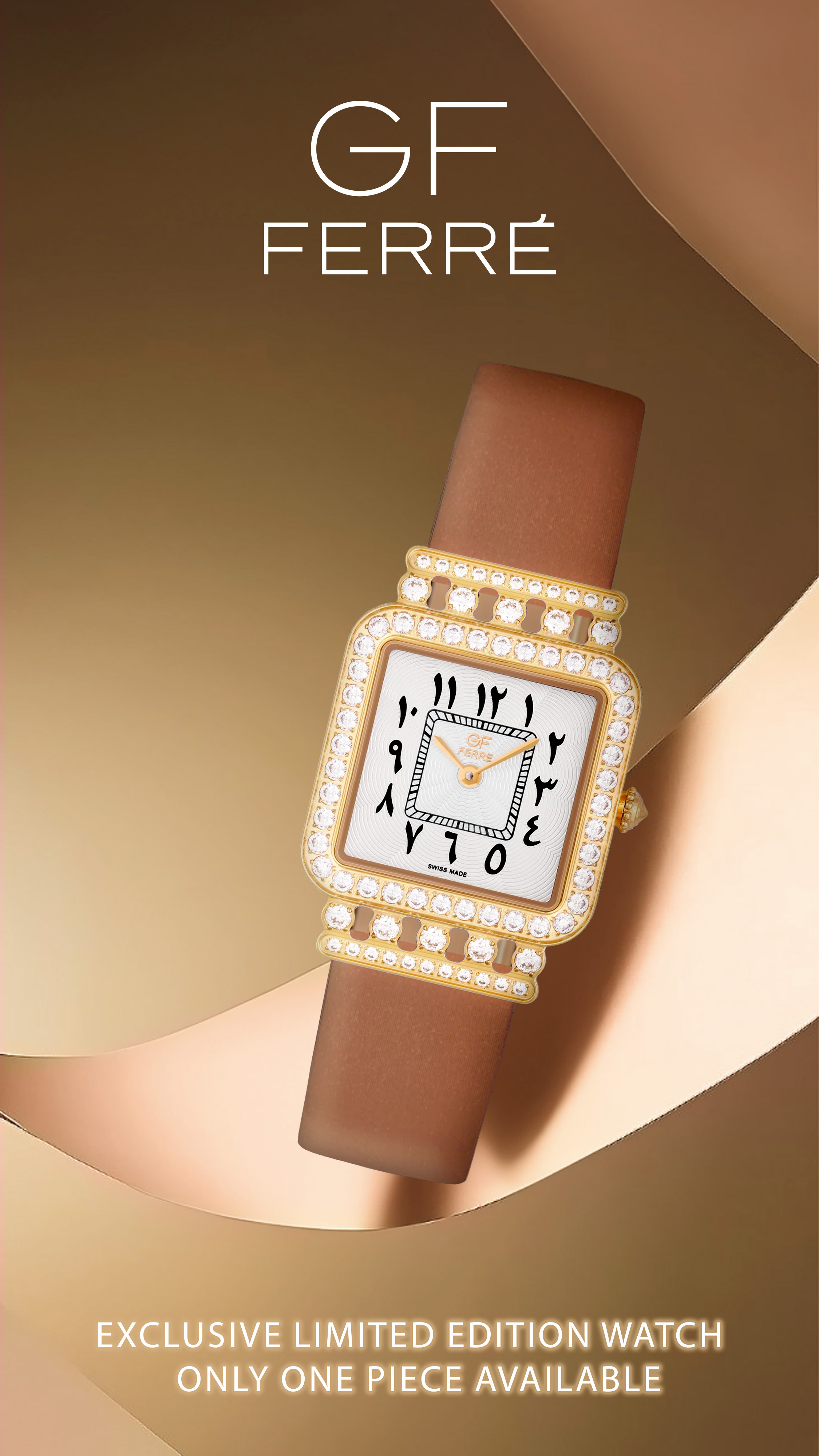 A mockup of a project