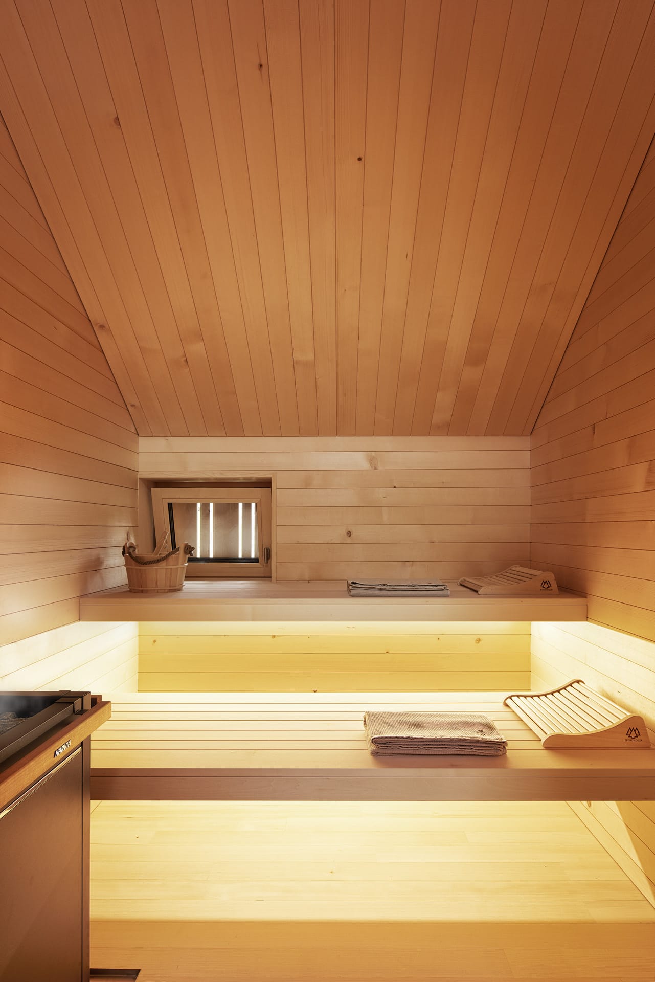 Finnische Sauna im Frieda.