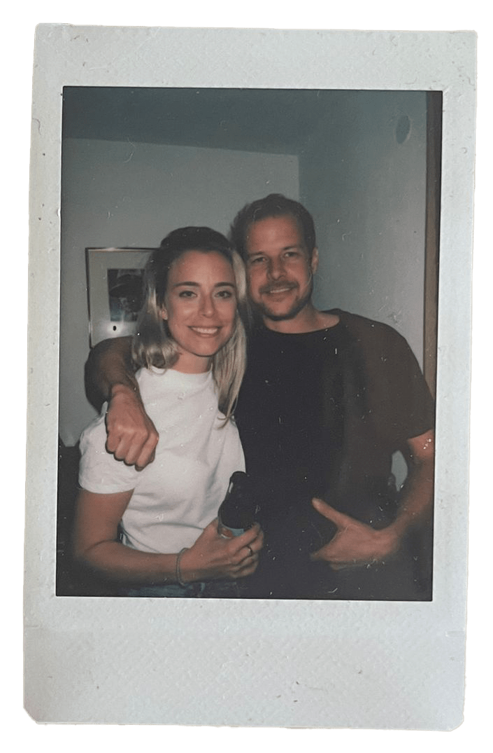 Die Gastgeber Magdalena und Alex