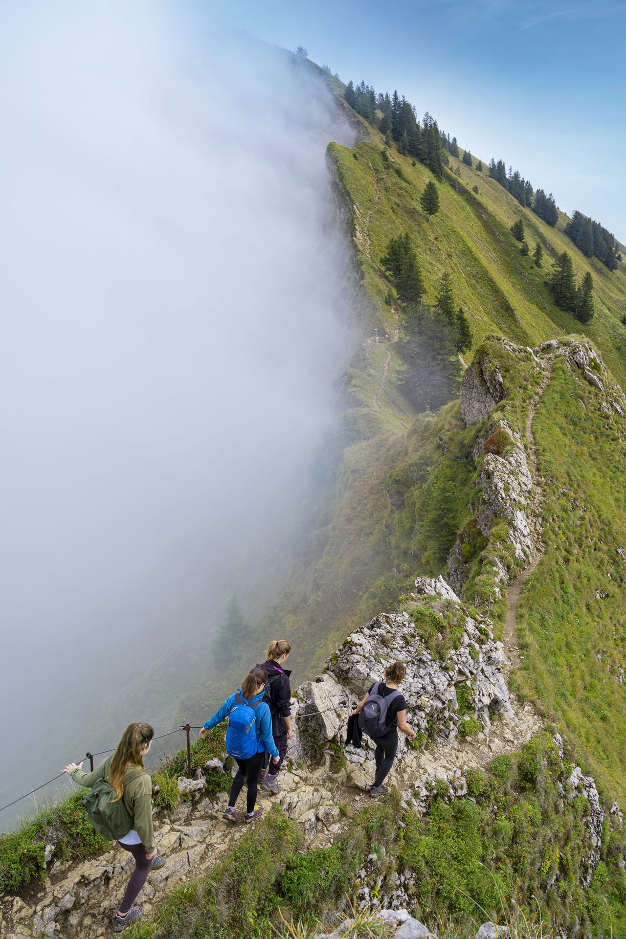 Gratwanderung zur Winterstaude © Adolf Bereuter - Bregenzerwald Tourismus