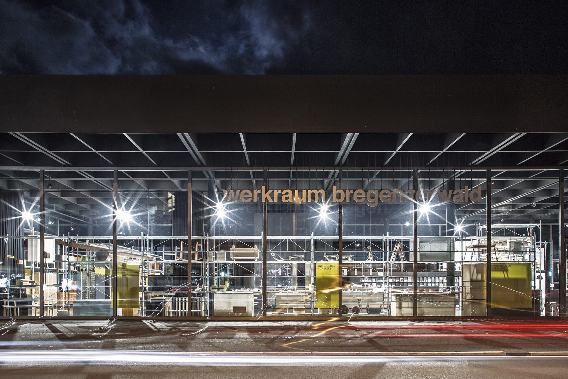 Außenansicht Werkraumhaus Bregenzerwald Andelsbuch © Roswitha Schneider - Werkraum Bregenzerwald