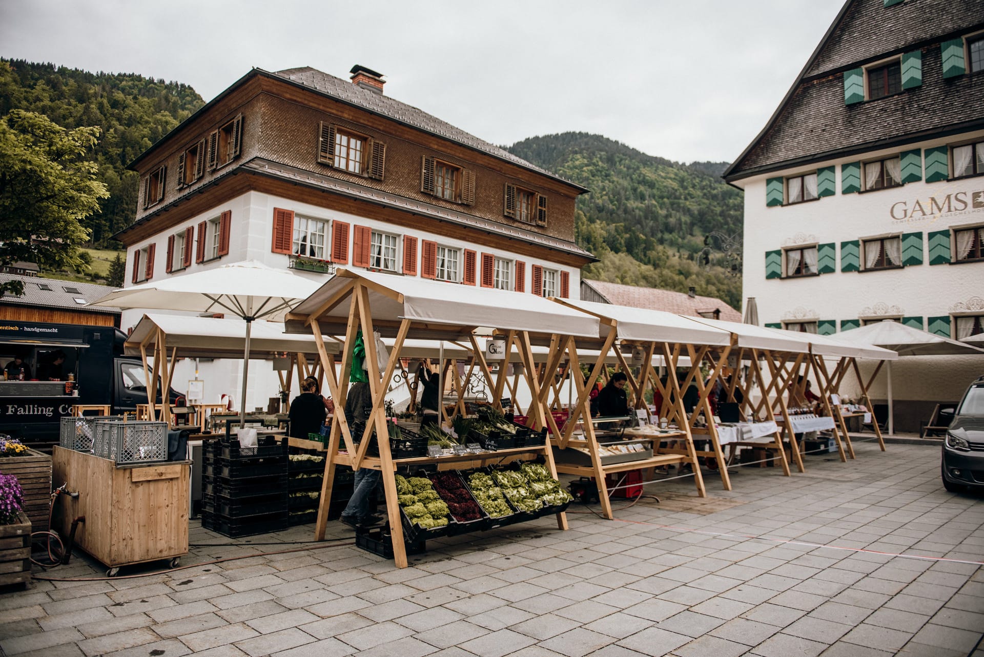 Wochenmarkt Bezau © Theresa Oberbauer Bildfokus-Fotografie - Bezau Tourismus