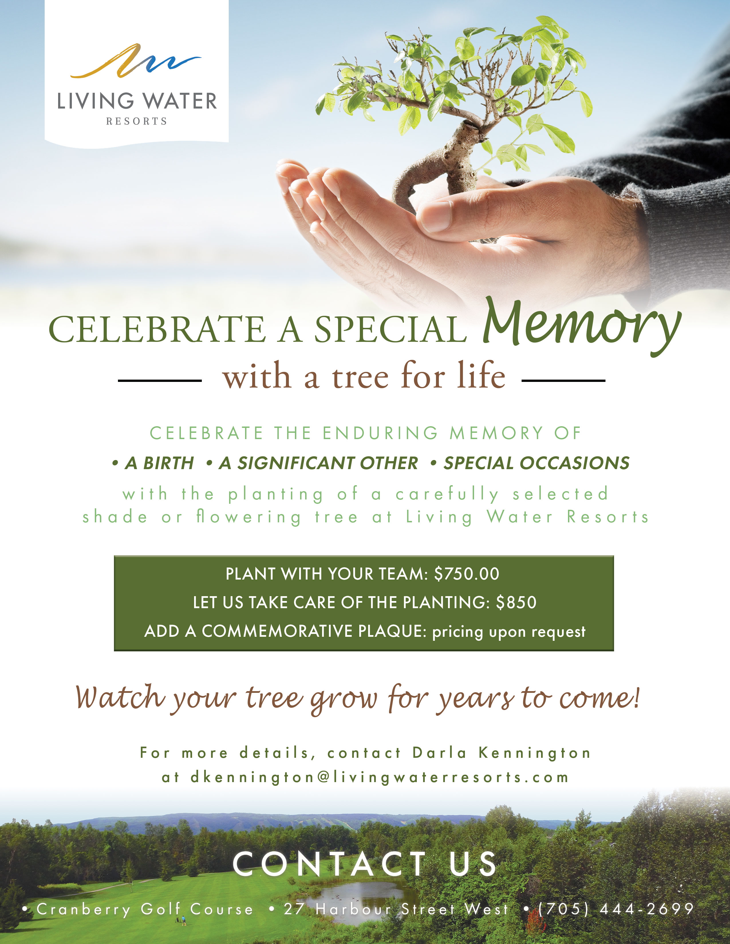 meeting special promotion flyer