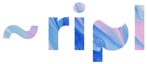 Logo RIPL Agency Multicolor