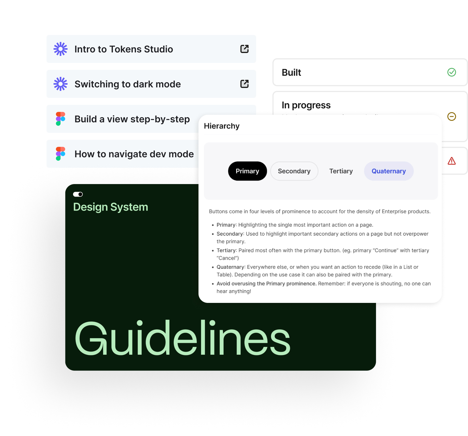 2 mobile phone screens showing the ui for sending notices.
