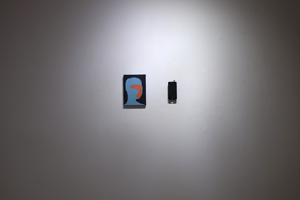 Ausstellungsansicht »FRISCH – Marilin Brun + Amina Giger«, Kabinett Visarte Zürich