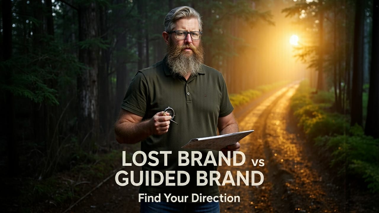 Lost or Guided? The Two Paths Every Brand Faces