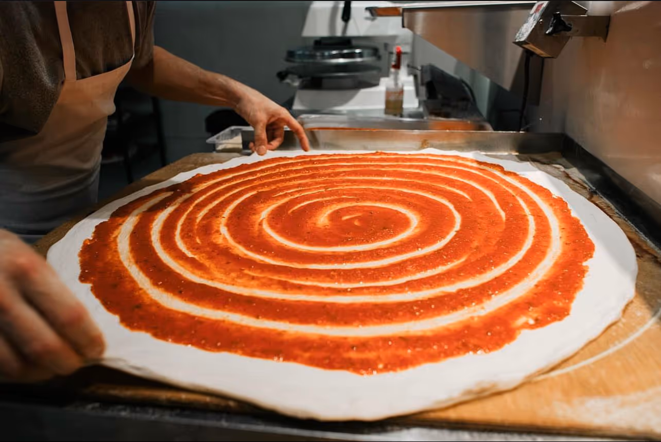 Fresh, in-house sauces
