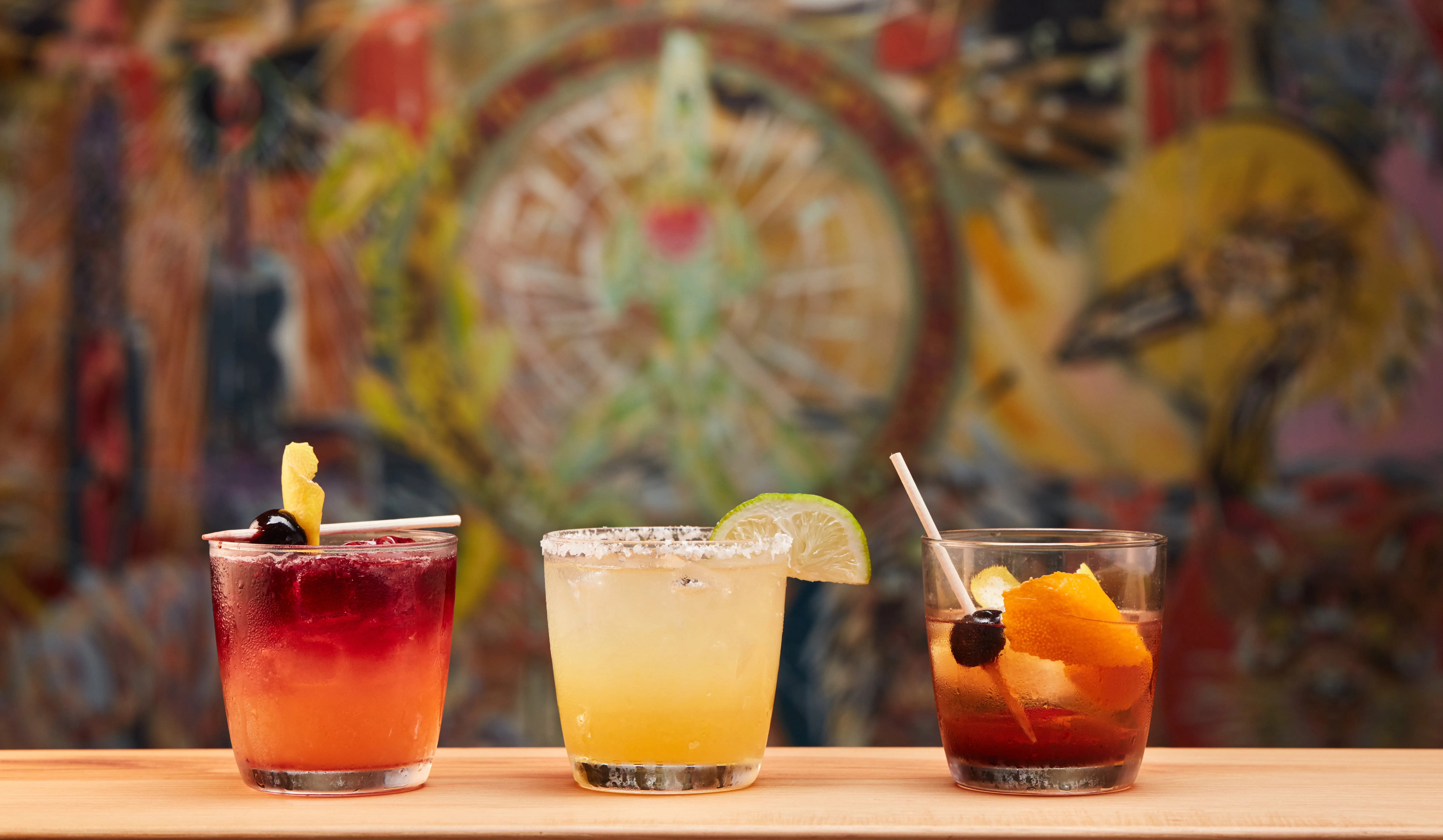 Hand-crafted cocktails
