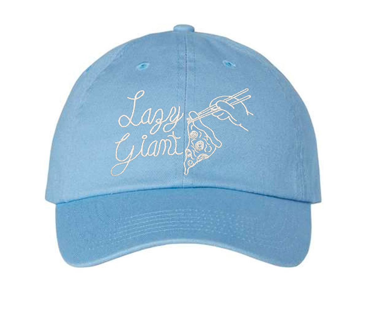 Lazy Giant Hat Blue
